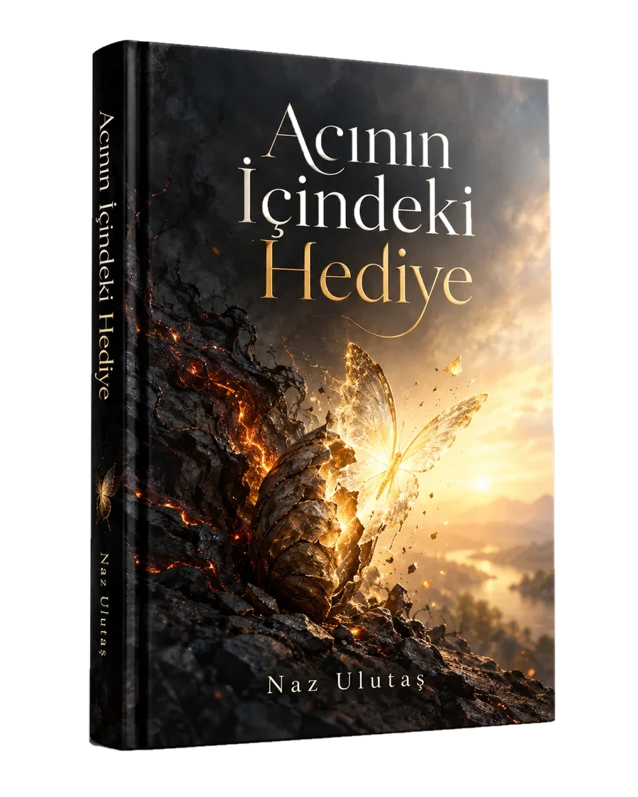 Acının İçindeki Hediye kitap maketi