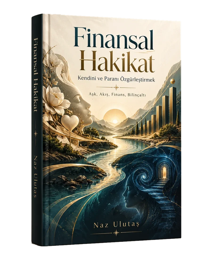 Finansal Hakikat kitap maketi