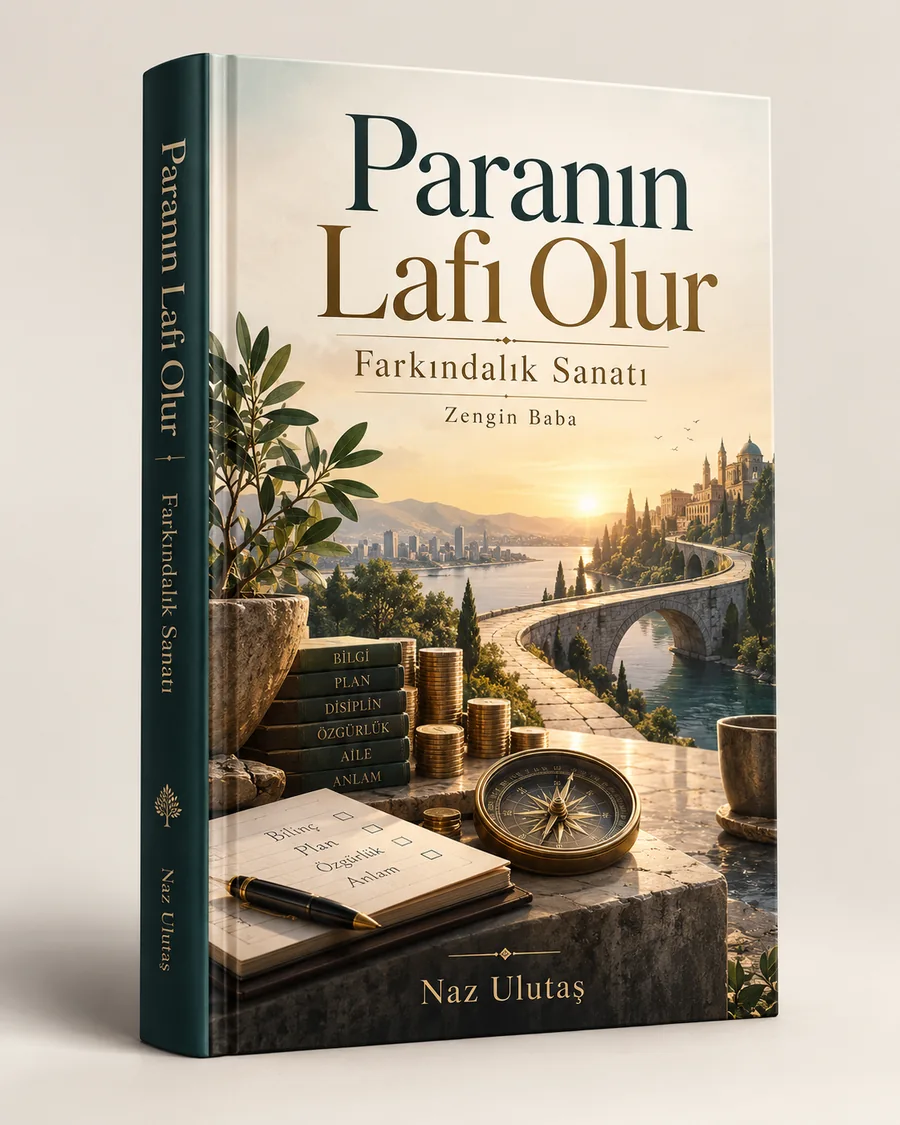 Paranın Lafı Olur kitap maketi
