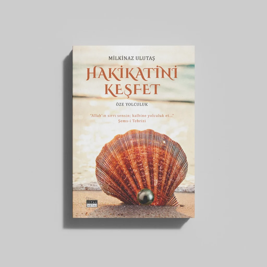 Hakikatini Keşfet, Naz Ulutaş, Ön Kapak